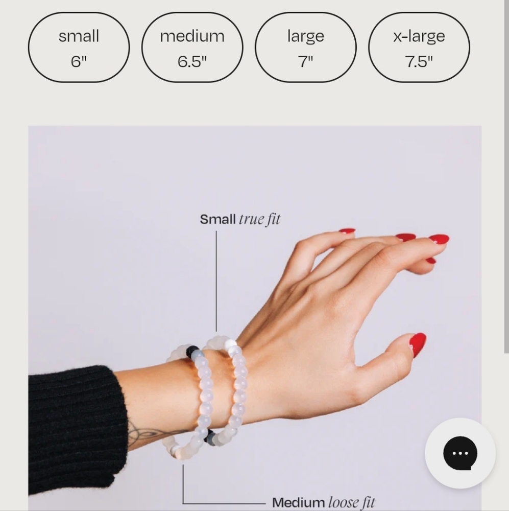 Lokai Set Of 4 Braclets Multi Color Size Small - image 5